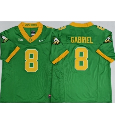 Men Oregon Ducks 8 Dillon Gabriel Green 2026 F U S E  Stitched Jersey