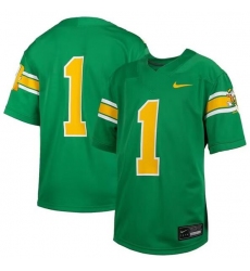 Men Oregon Ducks Active Player Custom Green Stitched Football Jersey