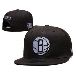Brooklyn Nets Snapback Cap 25K E498