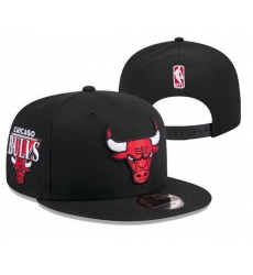 Chicago Bulls Snapback Cap 25G058