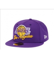 Los Angeles Lakers Snapback Cap 25G013