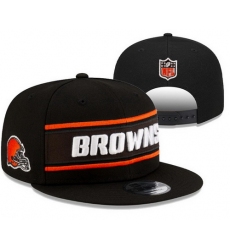Cleveland Browns Snapback Cap 25K X241