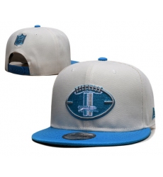 Detroit Lions Snapback Cap 25G008