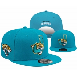 Jacksonville Jaguars Snapback Cap 25K B467