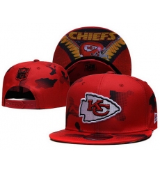 Kansas City Chiefs Snapback Cap 25G029
