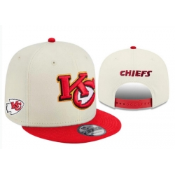 Kansas City Chiefs Snapback Cap 26C R803
