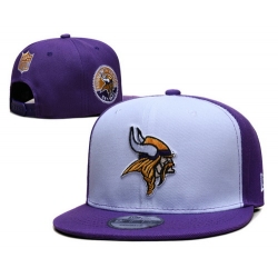 Minnesota Vikings Snapback Cap 25K J688