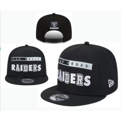 Las Vegas Raiders Snapback Cap 25K Q016
