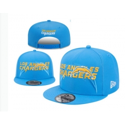 Los Angeles Chargers Snapback Cap 26C E397