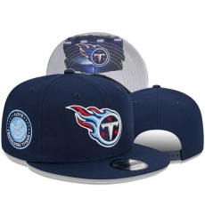 Tennessee Titans Snapback Cap 25G031