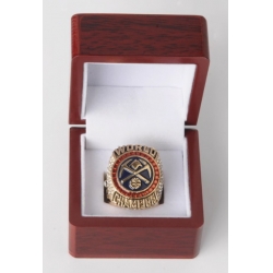 NBA Denver Nuggets 2023 World Champions Ring