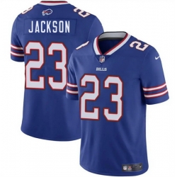 Men Buffalo Bills 23 Dane Jackson Blue 2025 Vapor Untouchable Limited Stitched Football Jersey