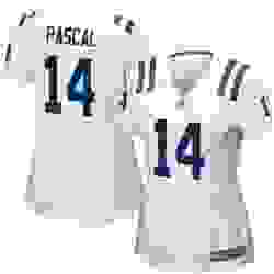 Women Zach Pascal Game Road Jersey 14 Football Indianapolis Colts White