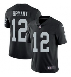 Nike Raiders #12 Martavis Bryant Black Team Color Mens Stitched NFL Vapor Untouchable Limited Jersey