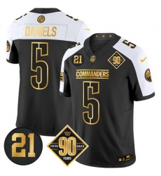 Men Philadelphia Eagles 30 Jihaad CAMPBELL Midnight Green Vapor Untouchable Limited Stitched Football Jersey