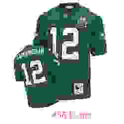 Mitchelland Ness Philadelphia Eagles 1992 Byron Evans #56 Throwback Team Color Jersey