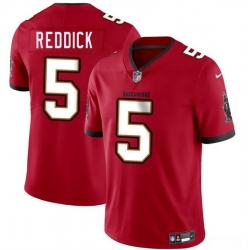 Men Tampa Bay Buccaneers 5 Haason Reddick Red Vapor Limited Stitched Jersey