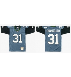 Men Seattle Seahawks 31 Kam Chancellor 2011 Home Stitched Football Jersey