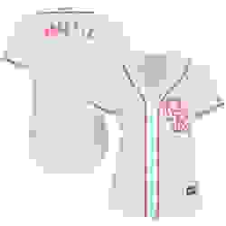 Womens Majestic Colorado Rockies 22 Chris Iannetta Replica White Fashion Cool Base MLB Jersey 