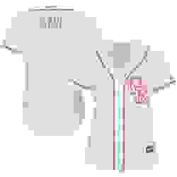 Womens Majestic Colorado Rockies 26 David Dahl Replica White Fashion Cool Base MLB Jersey 