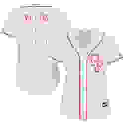 Womens Majestic Colorado Rockies 35 Chad Bettis Replica White Fashion Cool Base MLB Jersey