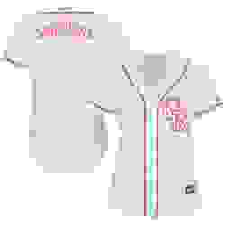 Womens Majestic Colorado Rockies 44 Tyler Anderson Replica White Fashion Cool Base MLB Jersey 