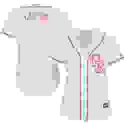 Womens Majestic Colorado Rockies 6 Daniel Castro Replica White Fashion Cool Base MLB Jersey 