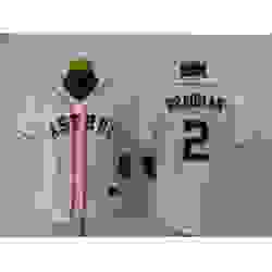 Women Astros 2 Alex Bregman White Women 2020 Nike Cool Base Jersey