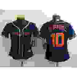 Women Houston Astros 10 Yuli Gurriel 2022 Navy City Connect Stitched Jersey