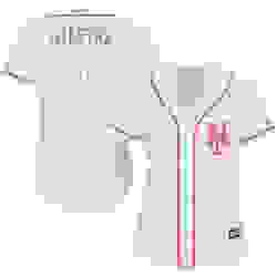 Womens Majestic New York Mets 4 Lenny Dykstra Authentic White Fashion Cool Base MLB Jersey