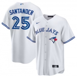 Women Toronto Blue Jays Anthony Santander Nike White Home Stitched MLB Jersey