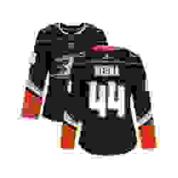 Womens Adidas Anaheim Ducks 44 Jaycob Megna Premier Black Home NHL Jersey 