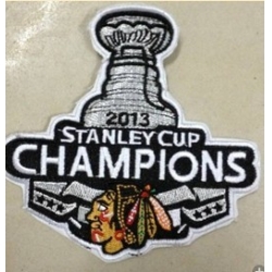 2013 Chicago Blackhawks Stanley Cup Champion Patch Biaog