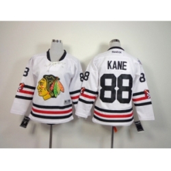 NHL Youth chicago blackhawks #88 Patrick Kane white jerseys(2015 new classic)