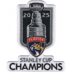 Women 2025 Stanley Cup Champions Patch Biaog