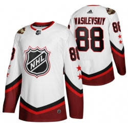 Men Tampa Bay Lightning 88 Andrei Vasilevskiy 2022 All Star White Stitched Jers