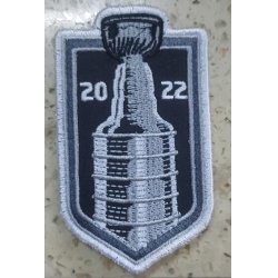 2022 Stanley Cup Patch Biaog