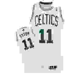 Boston Celtics 11 Jayson Tatum White Stitched NBA Jersey 