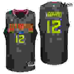 Boston Celtics 4 Isaiah Thomas Black Fashion Stitched NBA Jersey 