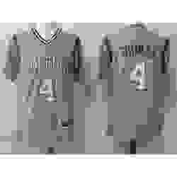 Boston Celtics 4 Isaiah Thomas Gray Pride Stitched NBA Jersey 