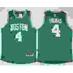 Celtics 4 Isaiah Thomas Green Stitched NBA Jersey 