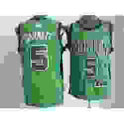 Celtics 5 Kevin Garnett GreenBlack No Alternate Revolution 30 Stitched NBA Jersey