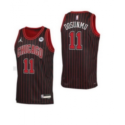 Men Chicago Bulls Active Player Custom Black Stitched Basketball Jersey
