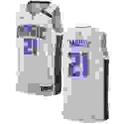 Womens Nike Orlando Magic 21 Timofey Mozgov Swingman White NBA Jersey Association Edition 