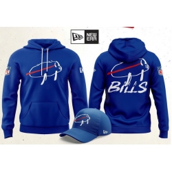 NFL Bills blue 2025 New Hoody