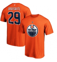 Edmonton Oilers Men T Shirt 015