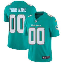 Men Women Youth Toddler All Size Miami Dolphins Customized Jersey 013