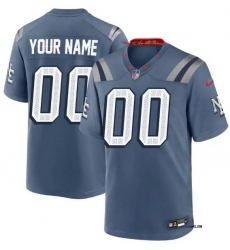 Men Women Youth New England Patriots Rivalry Stitched Custom NFL Jersey