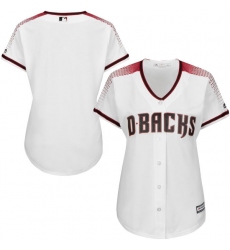 Men Women Youth All Size Arizona Diamondbacks Majestic White Sedona Red Home Cool Base Jersey