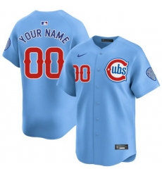 Men Women Youth Toddler CHICAGO CUBS Custom Stitched Jersey Away